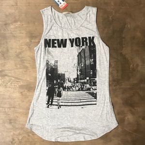 New York tank top